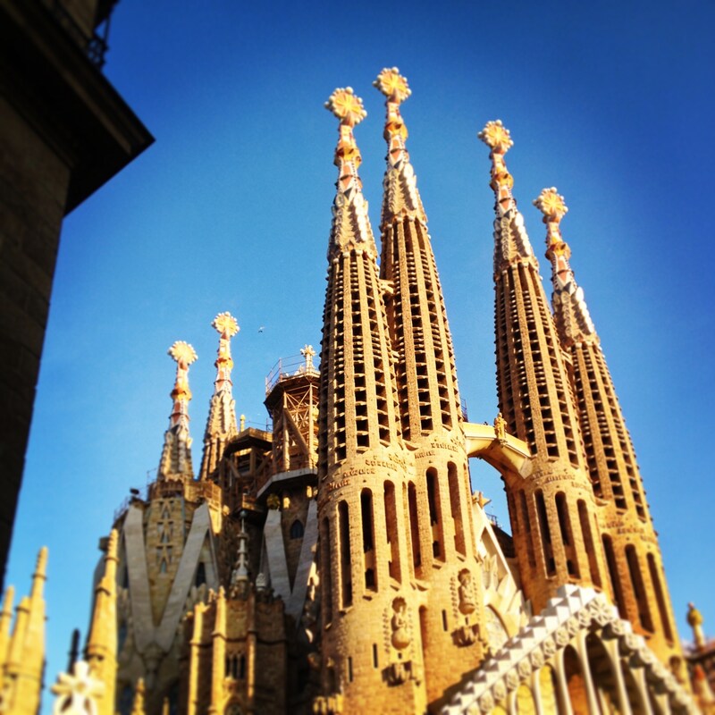 Barselona, Sagrada Familia