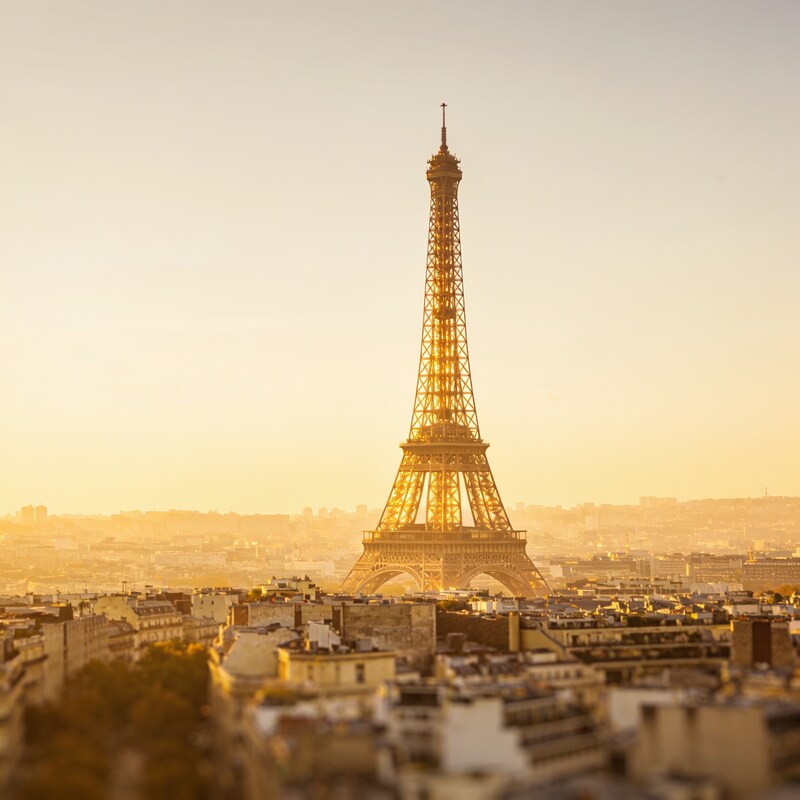 Paris, Eyfel Kulesi