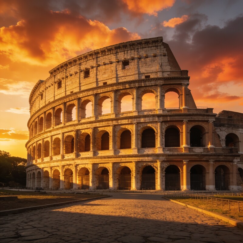 Roma, Kolezyum